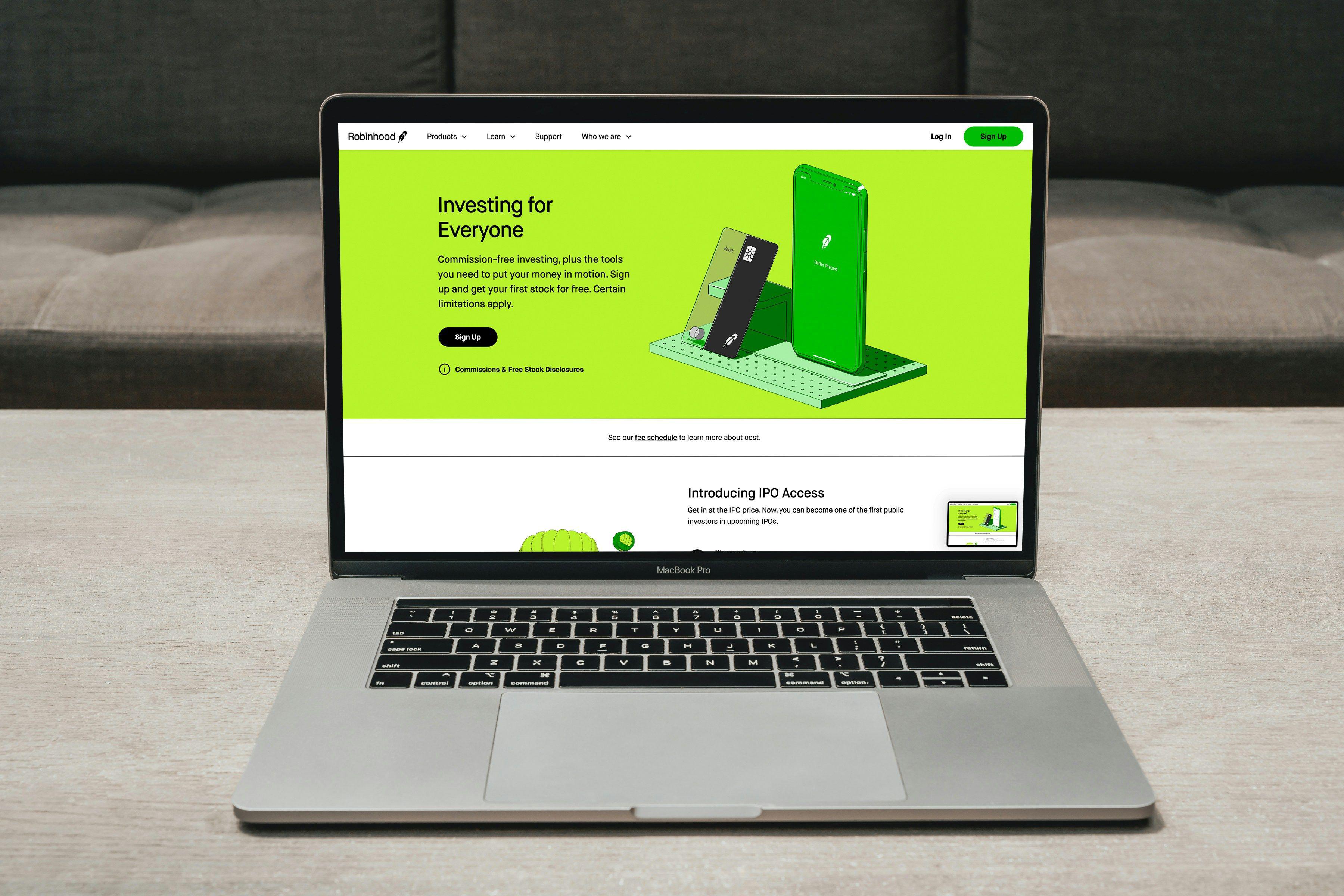 Robinhood expands private equity token promotion through new venture capital fund