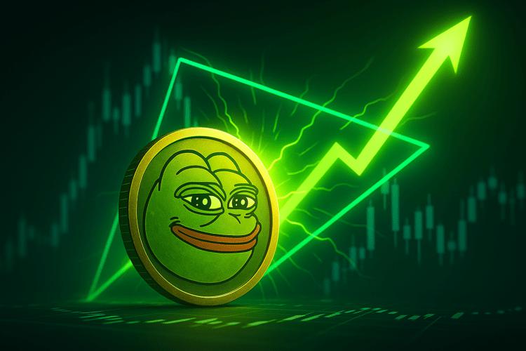 PEPE准备迎接三角突破：预测涨幅将达到78%？
