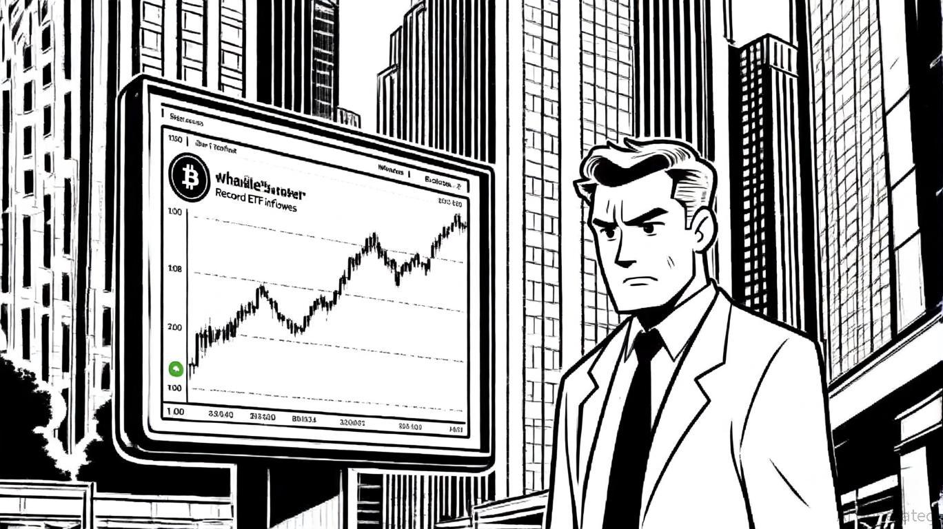 The 0,000 Crossroads of Bitcoin: How ETFs and Whale Activity Will Impact the Next Move.
