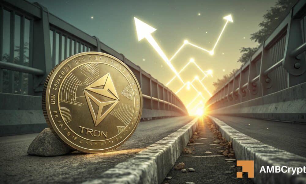 Tron供应短缺，价格可能达到0.40美元——TRX面临挑战