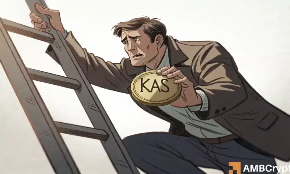 KASPA（KAS）一周内暴涨45%的原因探究